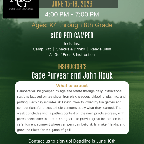Youth Camp Flyer