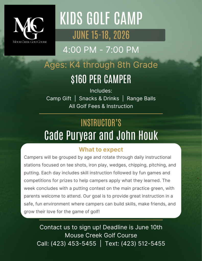 Youth Camp Flyer