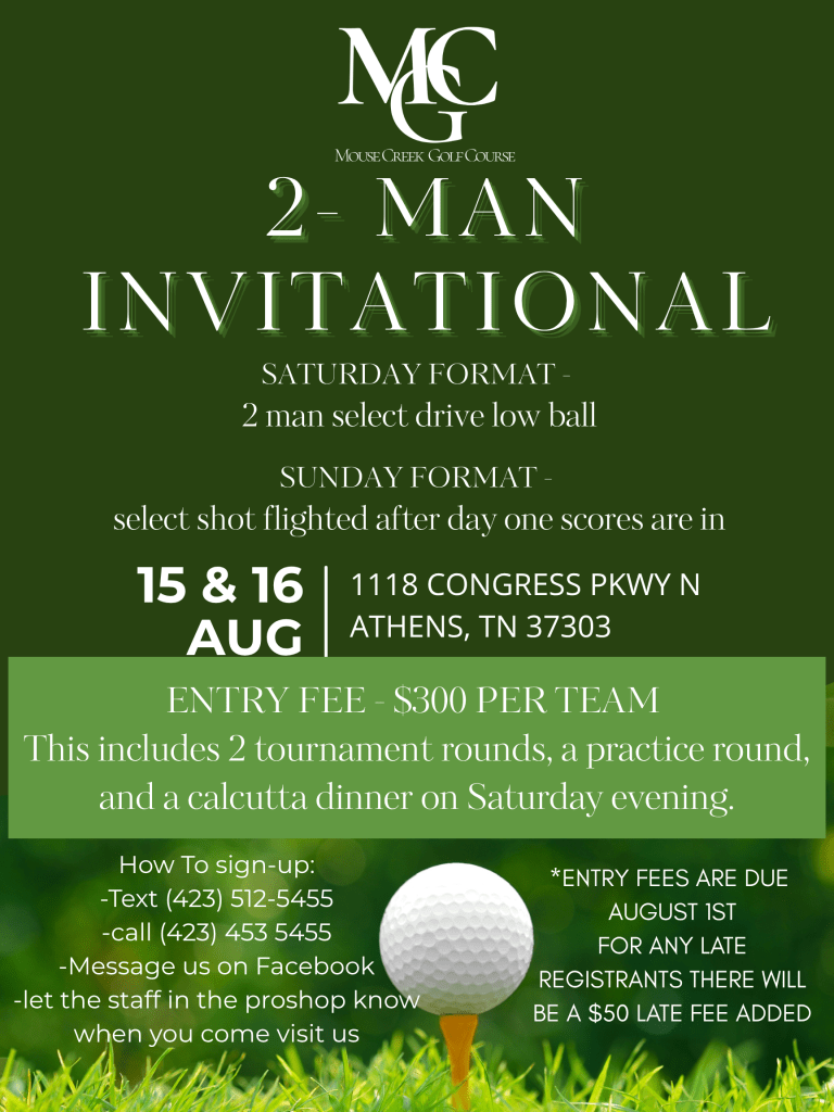 Two Man Invitational